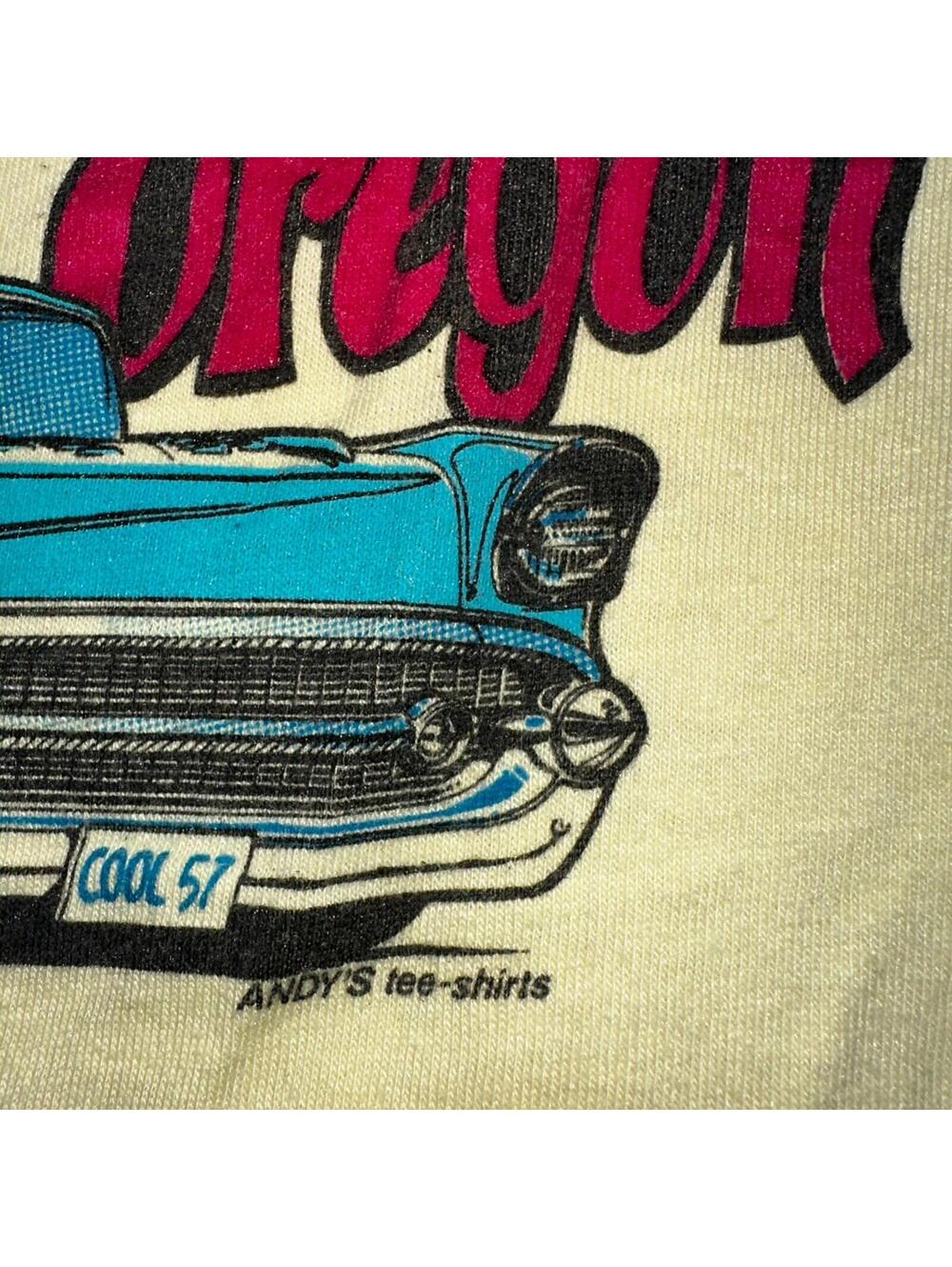 Goodguys Polo Anvil Large VTG T Shirt Cars Hot Rods Cars Corvette Cool Oregon View 3